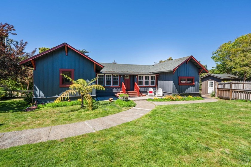 Charming Fort Bragg Craftsman home in the desirable northeast - Beach Home for sale in Fort Bragg, California on Beachhouse.com