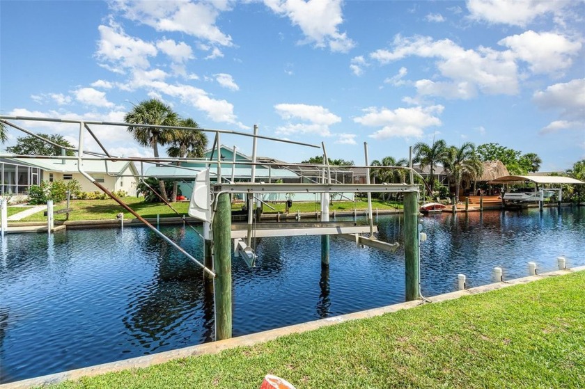 CALLING ALL BOATERS!!! NO HOA! Discover this beautifully - Beach Home for sale in Punta Gorda, Florida on Beachhouse.com