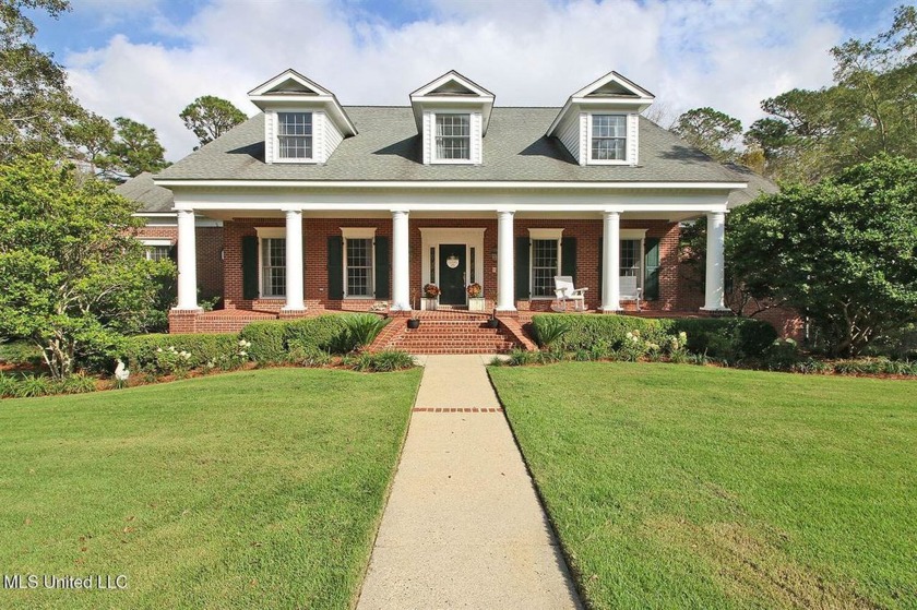 Stunning 6-Bedroom, 4.5-Bathroom Home with Bayou Views & Pool! - Beach Home for sale in Ocean Springs, Mississippi on Beachhouse.com