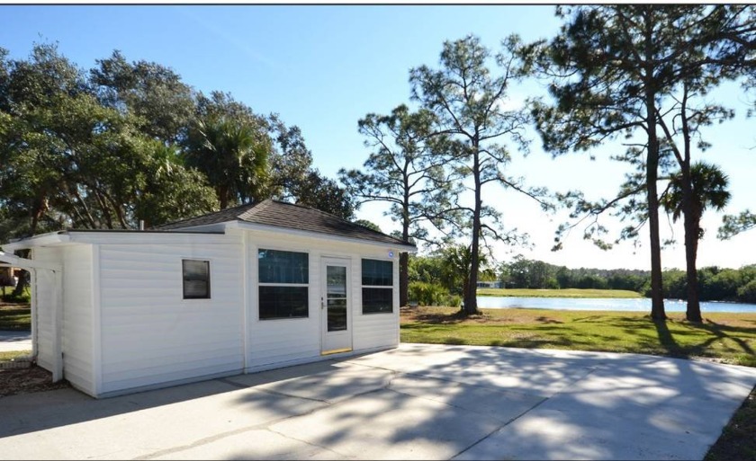 This RV site features a 10'x22' site-built suite with full bath - Beach Home for sale in Titusville, Florida on Beachhouse.com