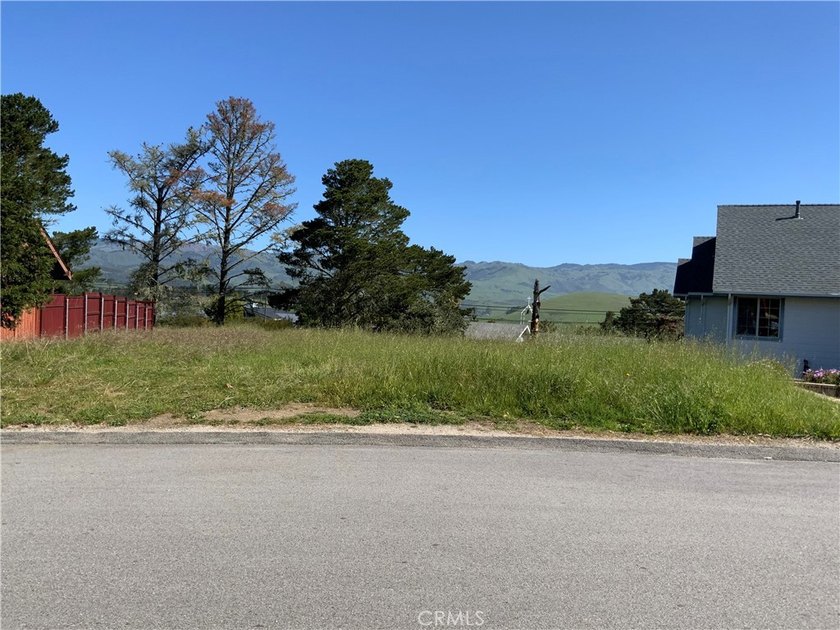Invest in the future with this street to street level lot. Views - Beach Lot for sale in Cambria, California on Beachhouse.com