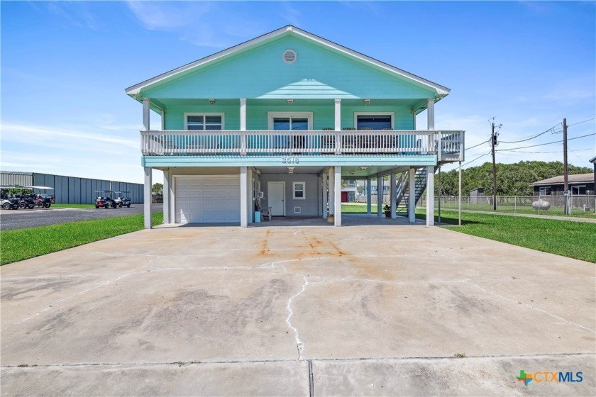 Location and waterviews!!! Sit on your covered deck and watch - Beach Home for sale in Port O Connor, Texas on Beachhouse.com