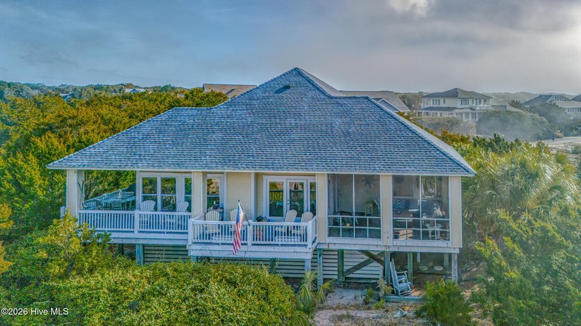 This property offers an exceptional living experience, providing - Beach Home for sale in Bald Head Island, North Carolina on Beachhouse.com