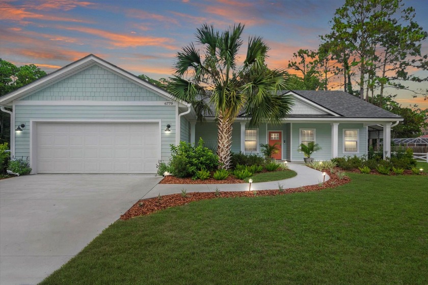 This 2024 Home Blends Modern Enhancements With Thoughtful - Beach Home for sale in St Augustine, Florida on Beachhouse.com