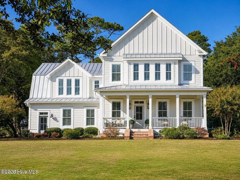 Nestled within the prestigious waterfront community of Sloop - Beach Home for sale in Hampstead, North Carolina on Beachhouse.com