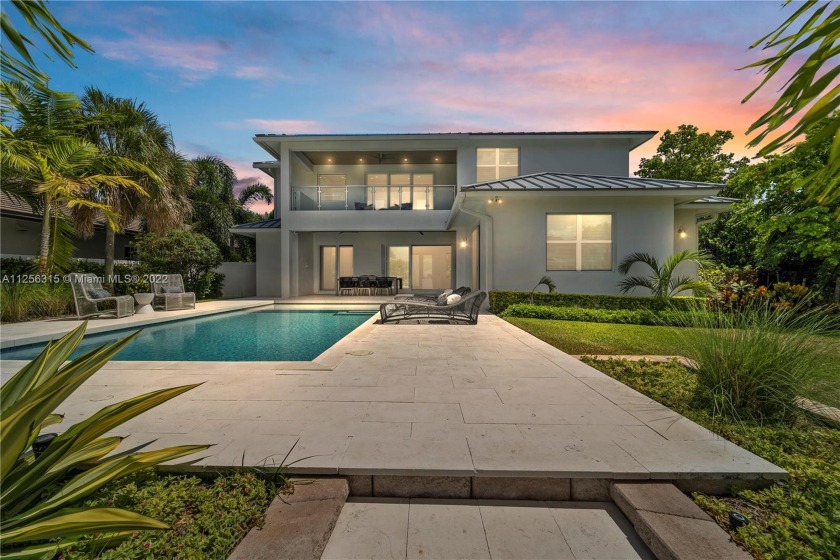 Waterfront, two story residence with modern coastal design in - Beach Home for sale in Pompano  Beach, Florida on Beachhouse.com