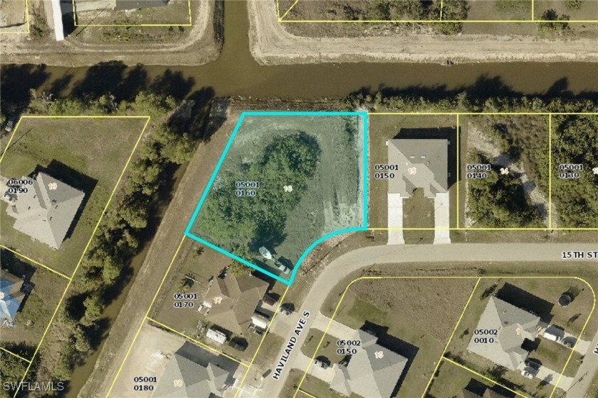 Take advantage of this spacious 0.58-acre duplex lot in Lehigh - Beach Lot for sale in Lehigh Acres, Florida on Beachhouse.com
