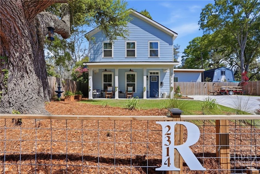 2314 Tennessee Avenue is a modern, move-in ready home that - Beach Home for sale in Savannah, Georgia on Beachhouse.com