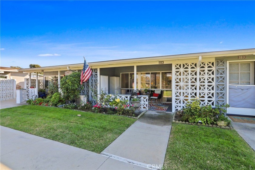 Spacious Greenbelt Retreat - Beautifully Updated & Move-In Ready - Beach Other for sale in Seal Beach, California on Beachhouse.com