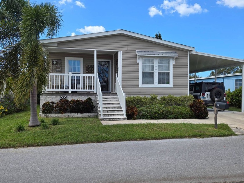 LOOKING FOR A NEWER HOME IN A 55+ COMMUNITY? THEN THIS 2019 - Beach Home for sale in New Port Richey, Florida on Beachhouse.com