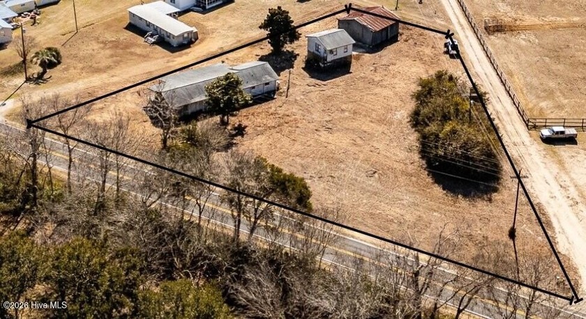 Set on a peninsula just moments from a marina and public water - Beach Lot for sale in Sneads Ferry, North Carolina on Beachhouse.com