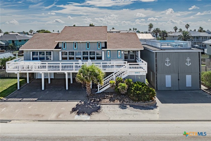 This amazing, fully furnished home is truly one-of-a-kind - Beach Home for sale in Rockport, Texas on Beachhouse.com