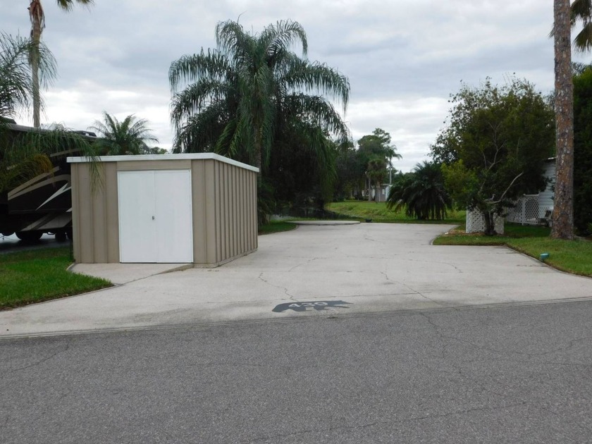 This fabulous RV site features golf course and lake views with - Beach Lot for sale in Titusville, Florida on Beachhouse.com