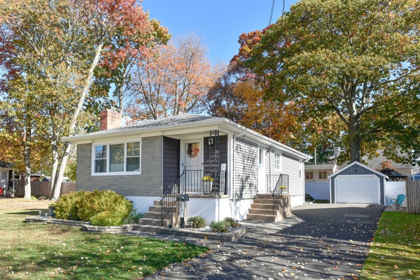 Welcome to your dream beachside retreat in the desirable - Beach Home for sale in West Haven, Connecticut on Beachhouse.com