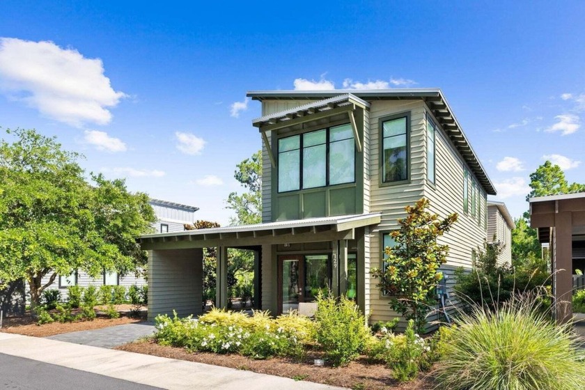 Contemporary home in Edens Landing. This beautifully designed, 3 - Beach Home for sale in Santa Rosa Beach, Florida on Beachhouse.com