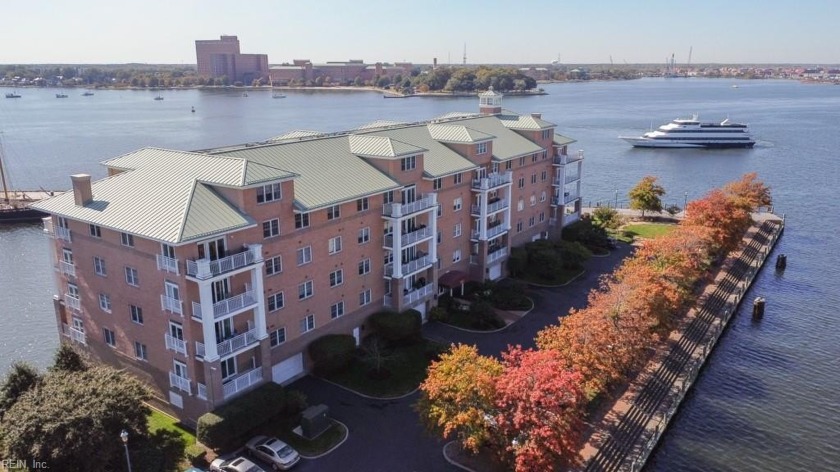 Beautiful corner unit located in gated waterfront development - Beach Home for sale in Norfolk, Virginia on Beachhouse.com