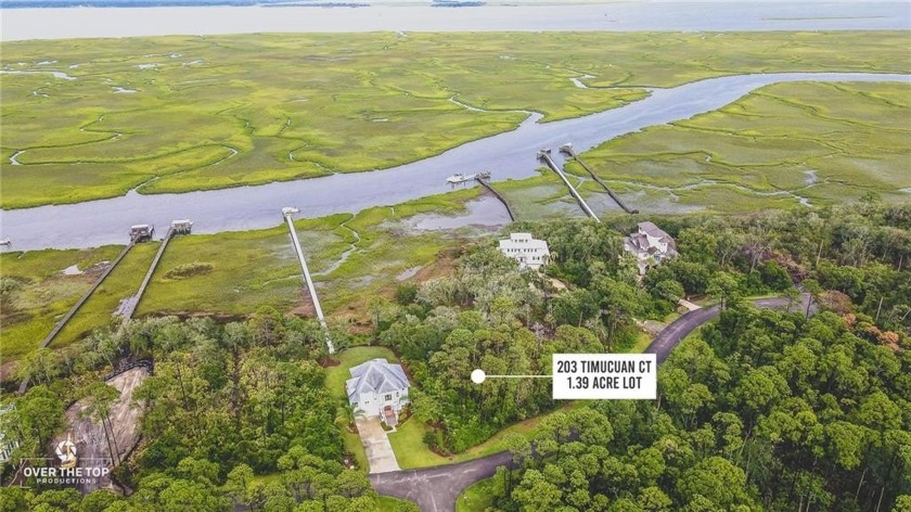 Deepwater Access with easily transferable dock permit!! This - Beach Lot for sale in Saint Marys, Georgia on Beachhouse.com