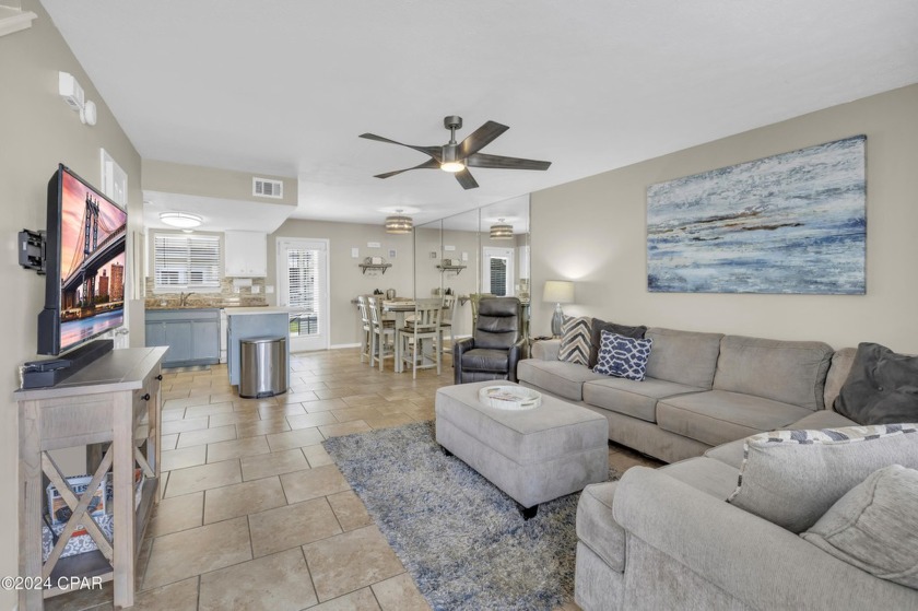 Right by the HEATED POOL! This townhouse offers 2 bedrooms, 2 - Beach Home for sale in Panama City Beach, Florida on Beachhouse.com