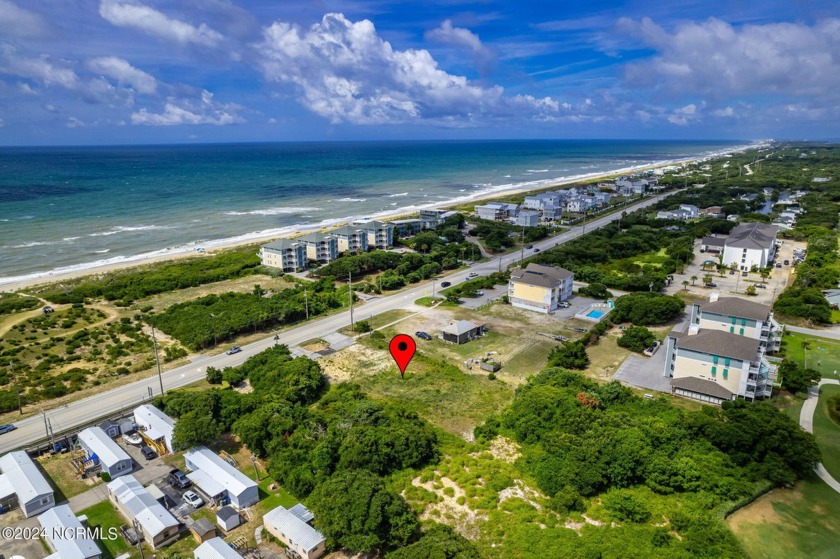 Commercial lot with .46 acres in Pine Knoll Shores with 101 ft - Beach Commercial for sale in Pine Knoll Shores, North Carolina on Beachhouse.com