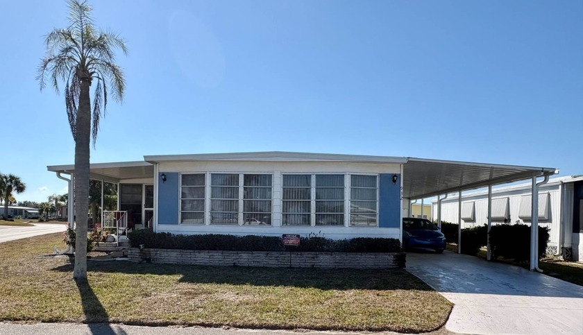 This exceptionally large manufactured home in the active Bay - Beach Home for sale in Venice, Florida on Beachhouse.com