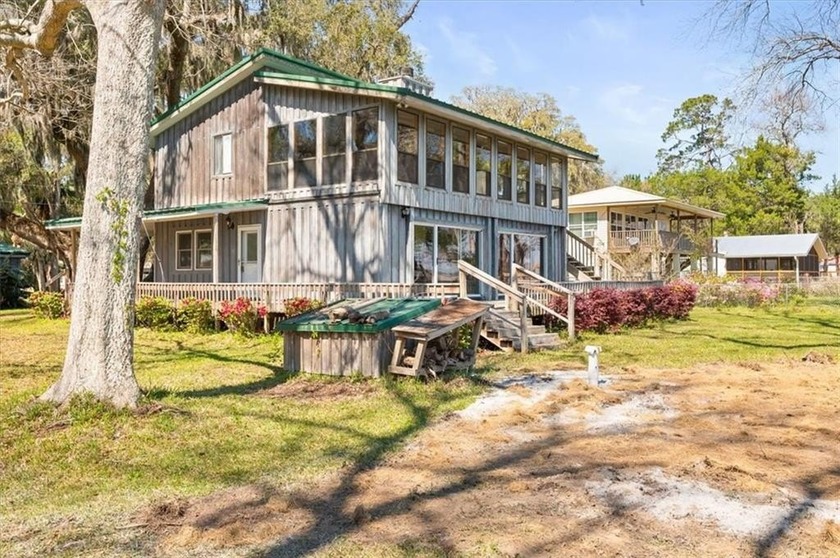 Beautiful coastal home on DEEP WATER!  Interior has fresh paint - Beach Home for sale in Waverly, Georgia on Beachhouse.com