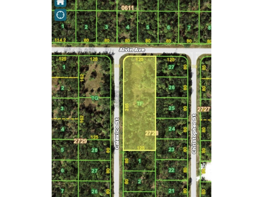 OVERSIZED 1 ACRE LOT IN SUNNY FLORIDA!!!    Build your dream - Beach Lot for sale in Port Charlotte, Florida on Beachhouse.com