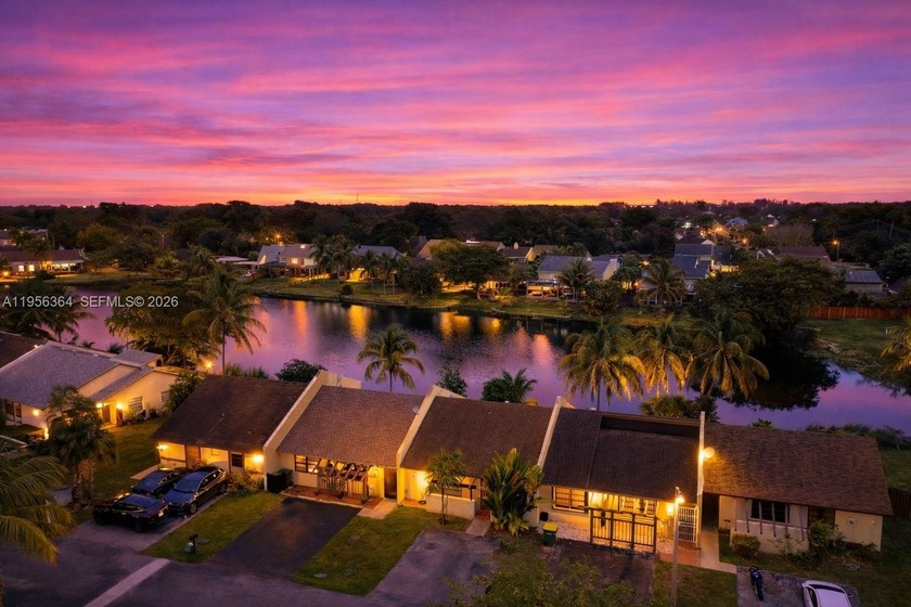 Enjoy tranquil lakefront living in this charming 2-bedroom - Beach Home for sale in Homestead, Florida on Beachhouse.com