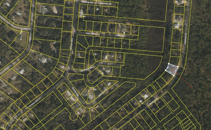 Beautiful Lot In A Very Desirable Area In St Johns County. Build - Beach Lot for sale in St Augustine, Florida on Beachhouse.com