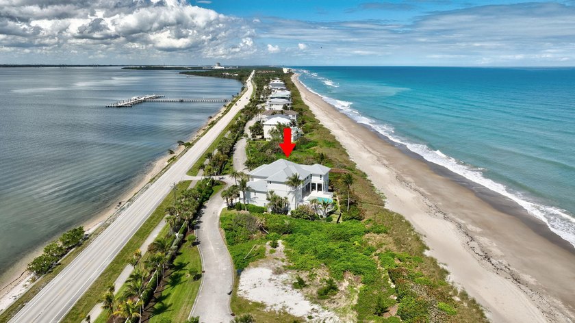 Exceptional custom-built oceanfront estate in a private gated - Beach Home for sale in Jensen Beach, Florida on Beachhouse.com