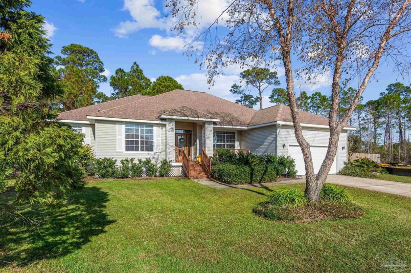 Waterfront views without the waterfront price!  This home is - Beach Home for sale in Navarre, Florida on Beachhouse.com