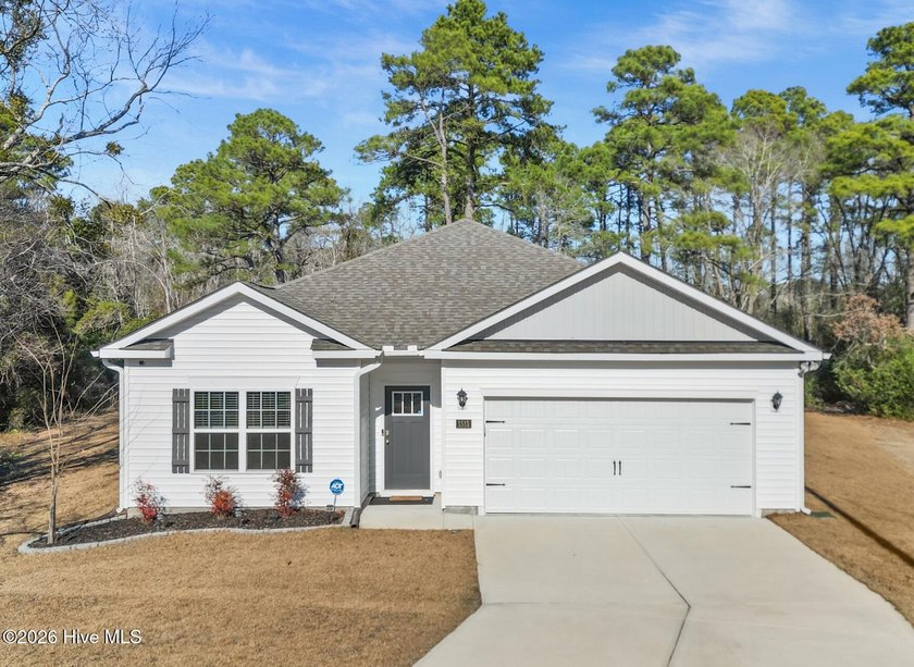 Nestled on a quiet cul-de-sac, this single-level four-bedroom - Beach Home for sale in New Bern, North Carolina on Beachhouse.com