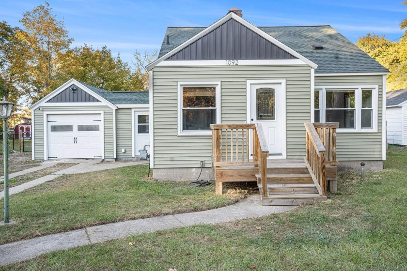 Welcome to this delightful 3-bedroom, 1-bath home located in the - Beach Home for sale in Norton Shores, Michigan on Beachhouse.com