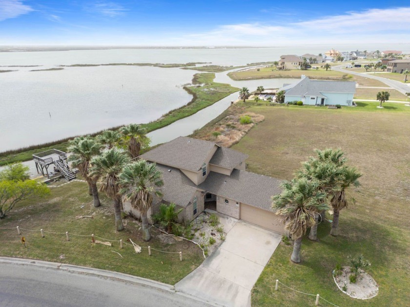 This stunning Cape Velero bayfront home offers unbeatable views - Beach Home for sale in Rockport, Texas on Beachhouse.com