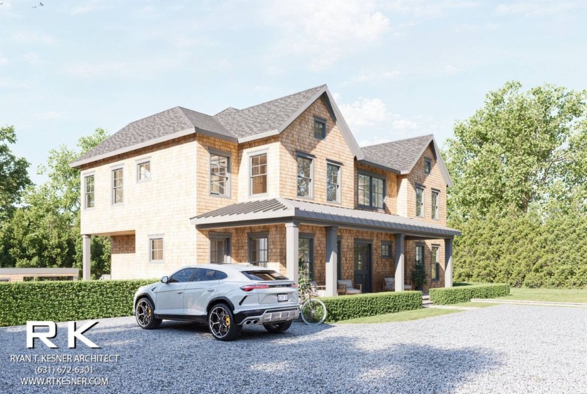 Presenting a prestigious new construction in the highly - Beach Home for sale in Sag Harbor, New York on Beachhouse.com