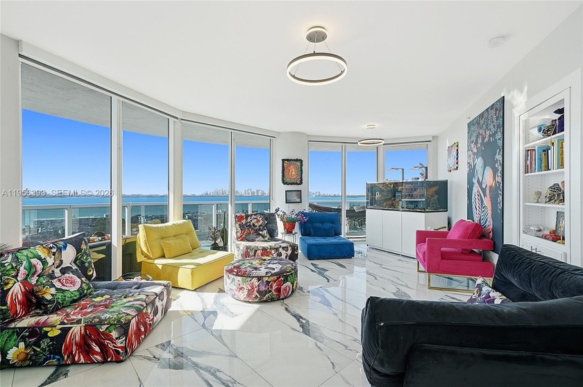 Absolutely spectacular. Electrifying 180 degree views spanning - Beach Condo for sale in North Bay Village, Florida on Beachhouse.com