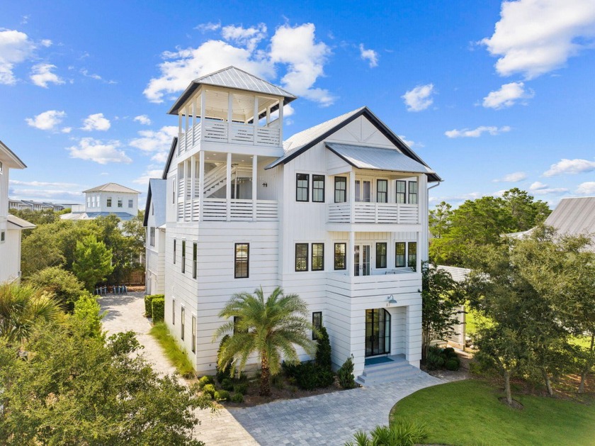 Discover this exquisite custom home on the east end of Scenic - Beach Home for sale in Inlet Beach, Florida on Beachhouse.com