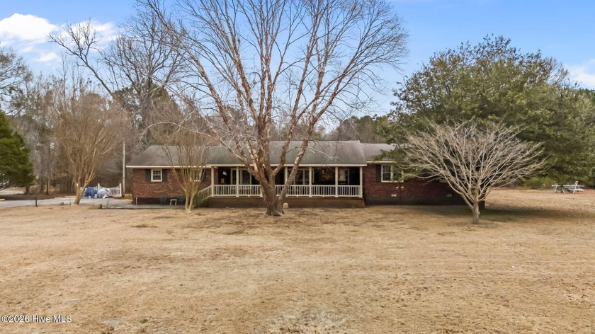 A lovely, rambling brick residence, unrestricted by deed or - Beach Home for sale in Arapahoe, North Carolina on Beachhouse.com