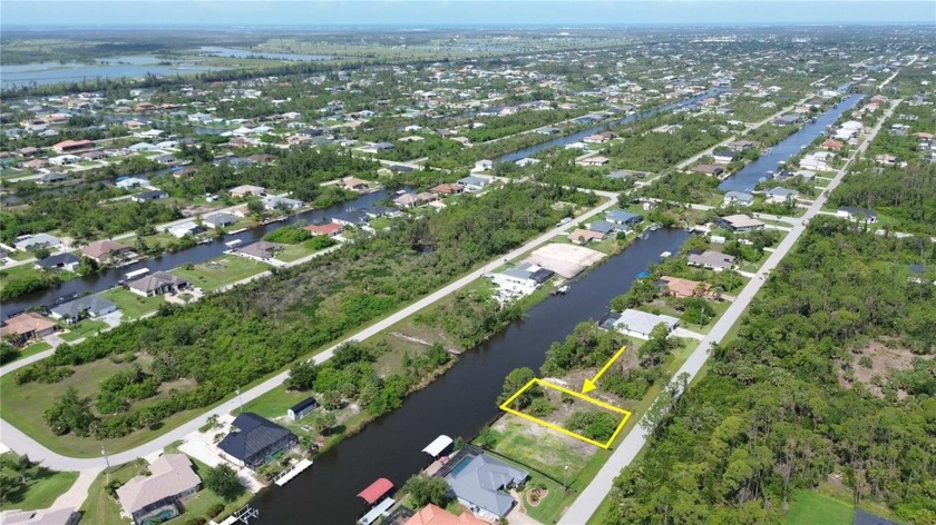 Own your piece of paradise with this 80' waterfront lot in the - Beach Lot for sale in Port Charlotte, Florida on Beachhouse.com