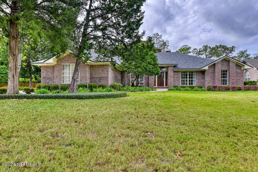 Discover this all-brick ranch-style home in the desirable - Beach Home for sale in Jacksonville, Florida on Beachhouse.com