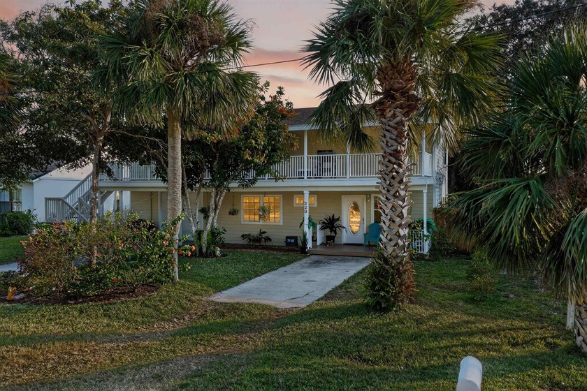 Beautifully Cared For Home On Anastasia Island. An Opportunity - Beach Home for sale in St Augustine, Florida on Beachhouse.com