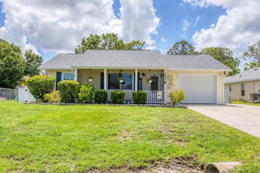 You'll discover paradise the moment you pull up to this - Beach Home for sale in North Port, Florida on Beachhouse.com