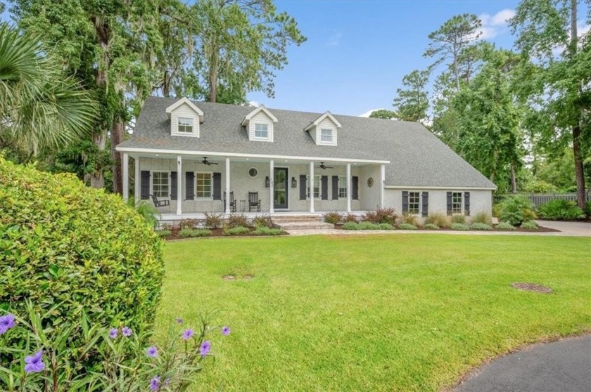 This stunning Saint Simons Island retreat is a true Nature - Beach Home for sale in Saint Simons, Georgia on Beachhouse.com