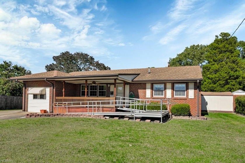 Welcome home to this sprawling 3 bedroom brick ranch on the - Beach Home for sale in Virginia Beach, Virginia on Beachhouse.com