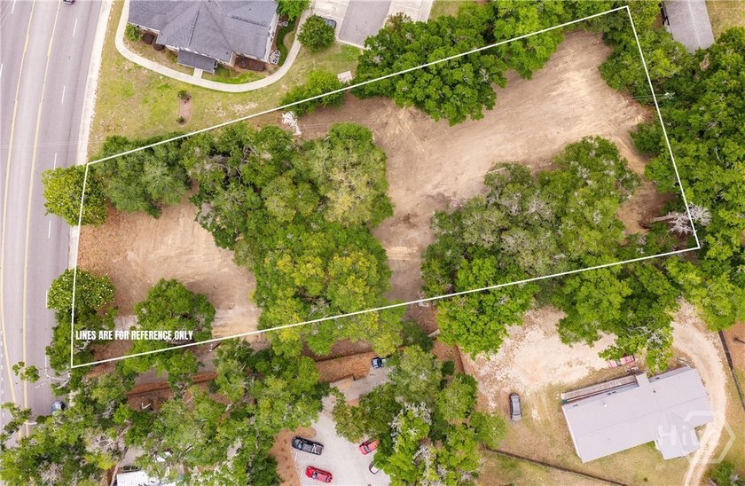 Two acre lot with abundant commercial and residential - Beach Acreage for sale in Port Royal, South Carolina on Beachhouse.com