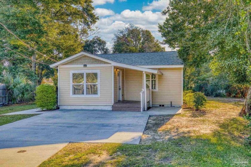 Discover this charming home featuring 3 bedrooms and 2 full - Beach Home for sale in Pensacola, Florida on Beachhouse.com