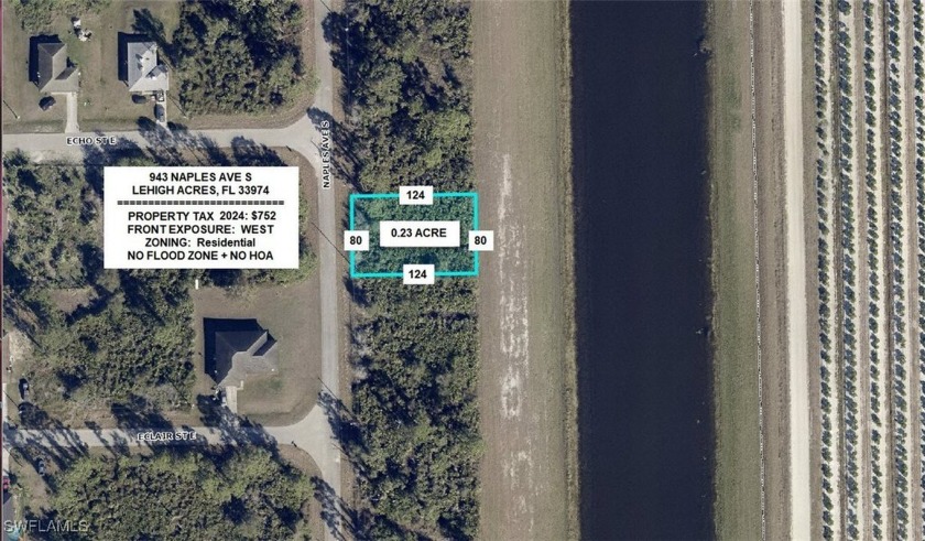 Discover the perfect spot to build your dream home. Nestled in a - Beach Lot for sale in Lehigh Acres, Florida on Beachhouse.com