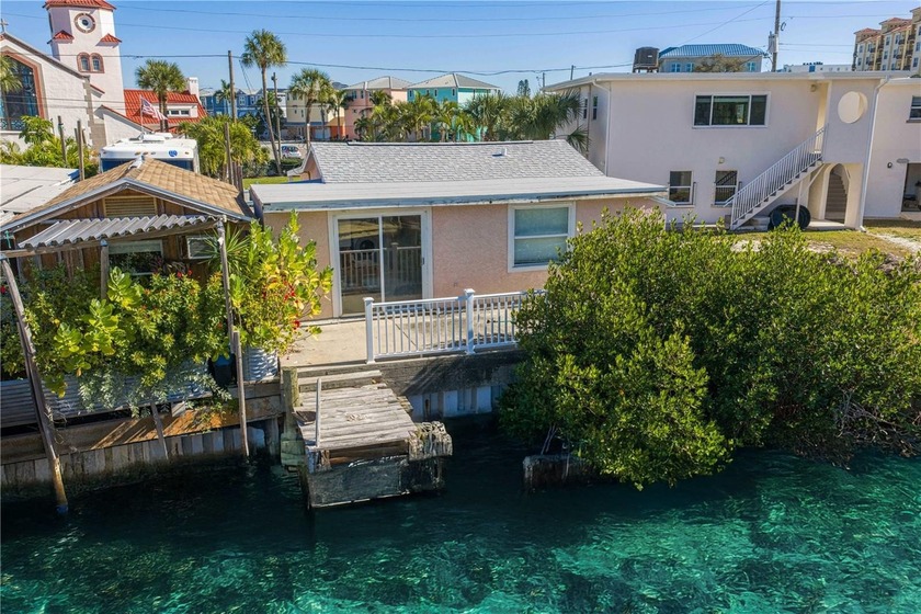 Exceptional waterfront opportunity in the heart of Madeira Beach - Beach Home for sale in Madeira Beach, Florida on Beachhouse.com