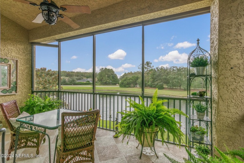 Welcome to this stunning penthouse-floor lakefront flat in - Beach Condo for sale in St Augustine, Florida on Beachhouse.com