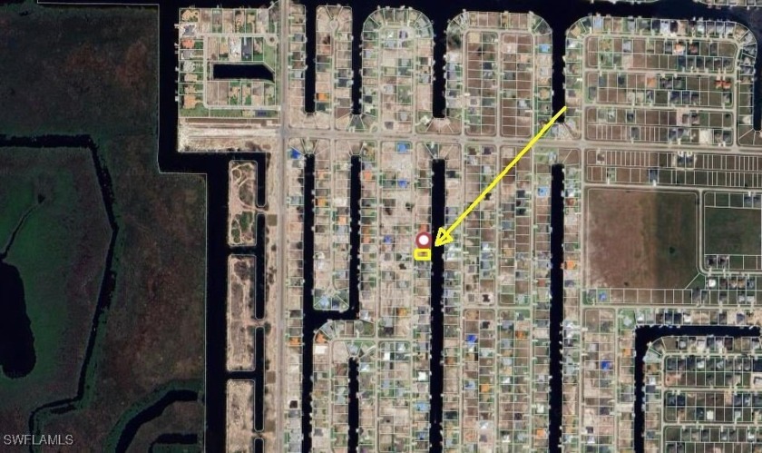 Nice and Cleared GULF ACCESS LOT with EASTERN Rear Exposure - Beach Lot for sale in Cape Coral, Florida on Beachhouse.com