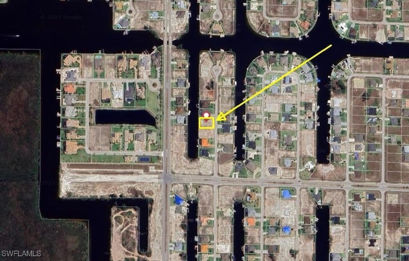 Nice and Cleared GULF ACCESS LOT with WESTERN Rear Exposure - Beach Lot for sale in Cape Coral, Florida on Beachhouse.com